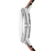Townsman 48mm Automatic Light Brown Leather Watch