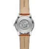 Townsman 48mm Automatic Light Brown Leather Watch
