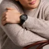 Townsman Automatic Black Stainless Steel Watch