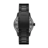 Townsman Automatic Black Stainless Steel Watch