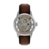 Townsman Automatic Brown Leather Watch