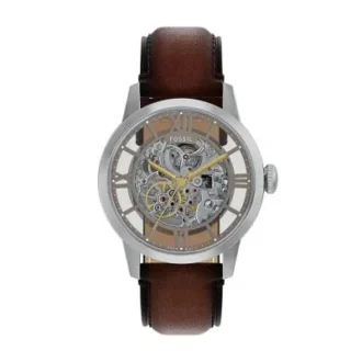Townsman Automatic Brown Leather Watch