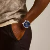 Townsman Automatic Brown Leather Watch