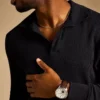 Townsman Automatic Brown Leather Watch