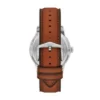 Townsman Automatic Brown Leather Watch