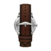 Townsman Automatic Brown Leather Watch