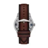 Townsman Automatic Brown Leather Watch