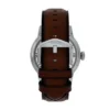 Townsman Automatic Brown Leather Watch