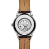 Townsman Automatic Brown Leather Watch