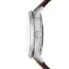 Townsman Automatic Brown Leather Watch