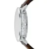 Townsman Automatic Brown Leather Watch