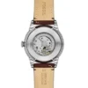 Townsman Automatic Brown Leather Watch