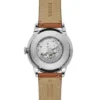 Townsman Automatic Brown Leather Watch
