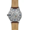Townsman Automatic Brown Leather Watch
