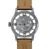 Townsman Automatic Brown Leather Watch