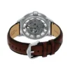Townsman Automatic Brown Leather Watch