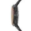 Townsman Automatic Dark Brown Leather Watch