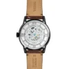 Townsman Automatic Dark Brown Leather Watch