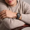 Townsman Automatic Smoke Stainless Steel Watch