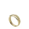 Val Vintage Heritage Gold-Tone Stainless Steel Prestack Ring