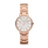 Virginia Rose-Tone Stainless Steel Watch