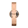 Virginia Rose-Tone Stainless Steel Watch