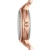 Virginia Rose-Tone Stainless Steel Watch