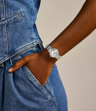 Virginia Stainless Steel Watch