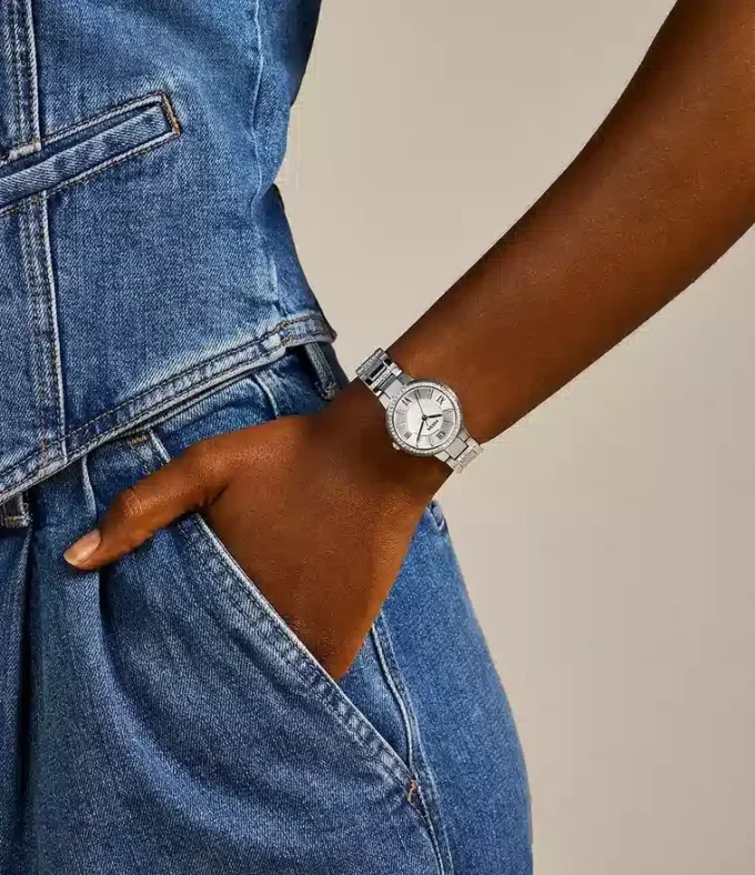 Virginia Stainless Steel Watch