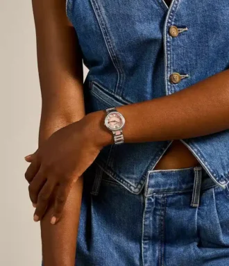 Virginia Two-Tone Stainless Steel Watch