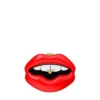 Watch Ring Two-Hand Gold-Tone Stainless Steel