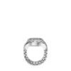 Watch Ring Two-Hand Stainless Steel