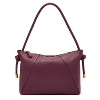 Willa Leather Shoulder Bag