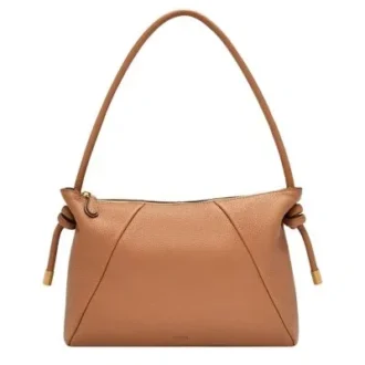 Willa Leather Shoulder Bag