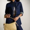 Willa Leather Shoulder Bag