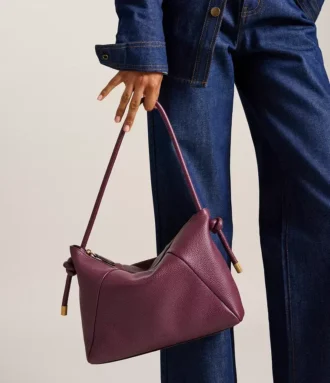 Willa Leather Shoulder Bag