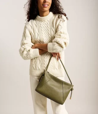 Willa Leather Shoulder Bag