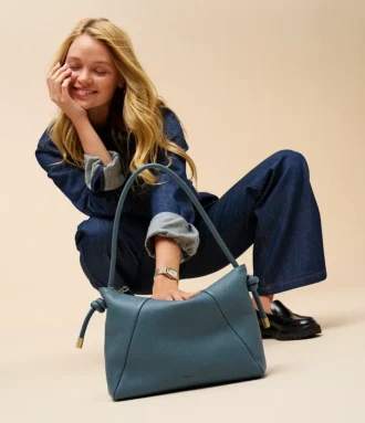 Willa Leather Shoulder Bag