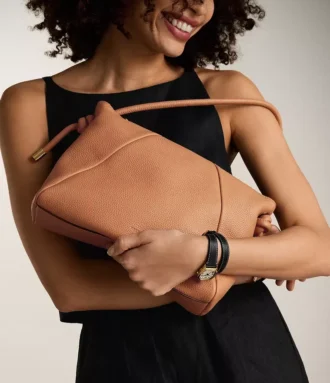 Willa Leather Shoulder Bag