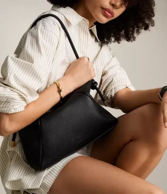 Willa Leather Shoulder Bag