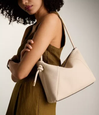 Willa Leather Shoulder Bag