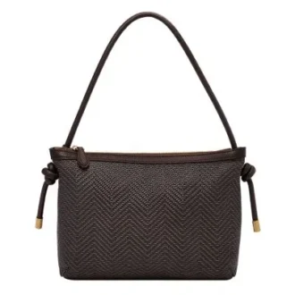 Willa Woven Shoulder Bag