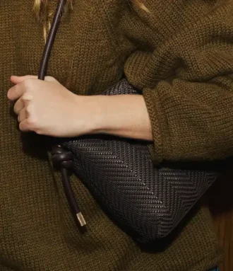 Willa Woven Shoulder Bag